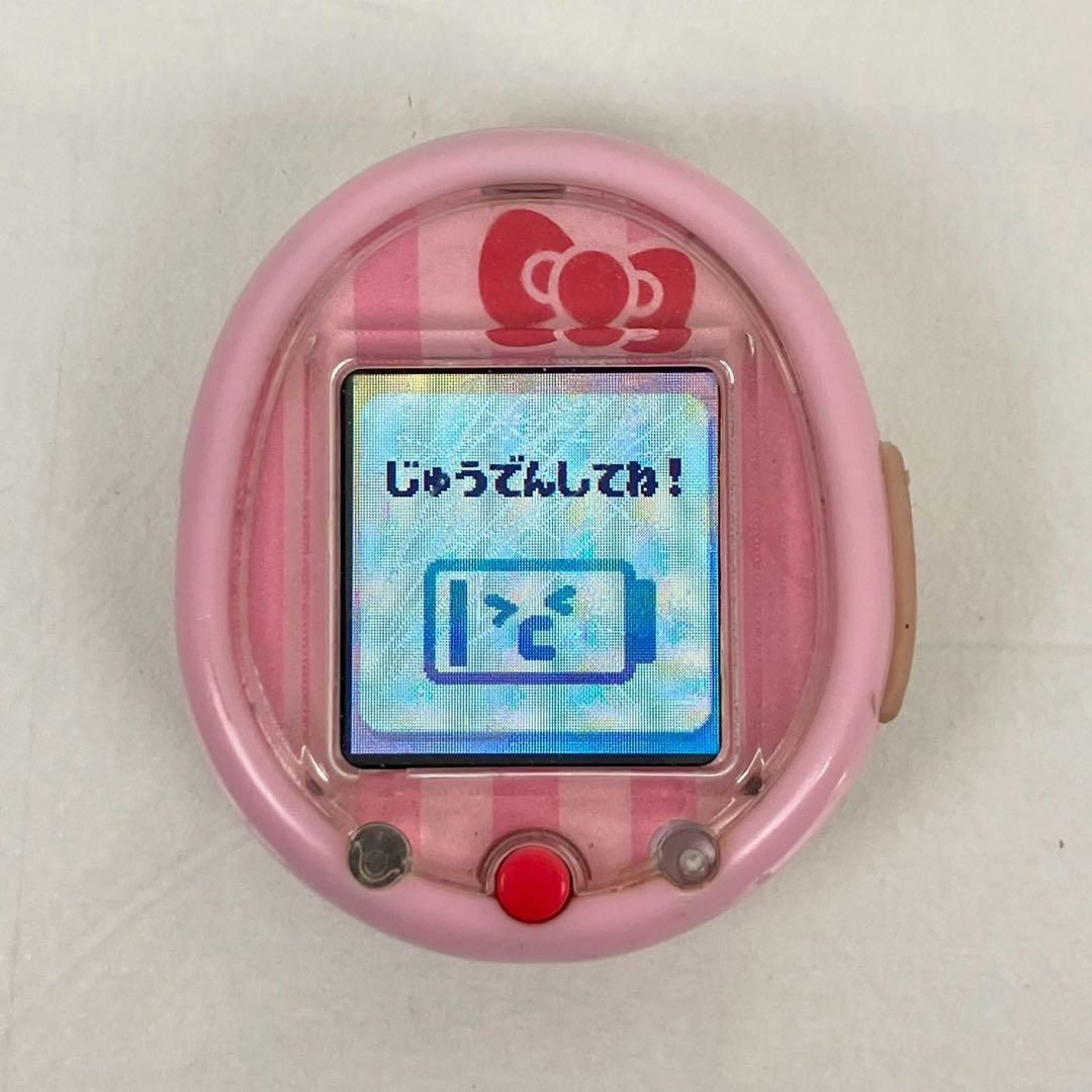 たまごっち　サンリオコラボ　ピンク たまごっちみーつ サンリオキャラクターズみーつver. | BANDAI TOYS