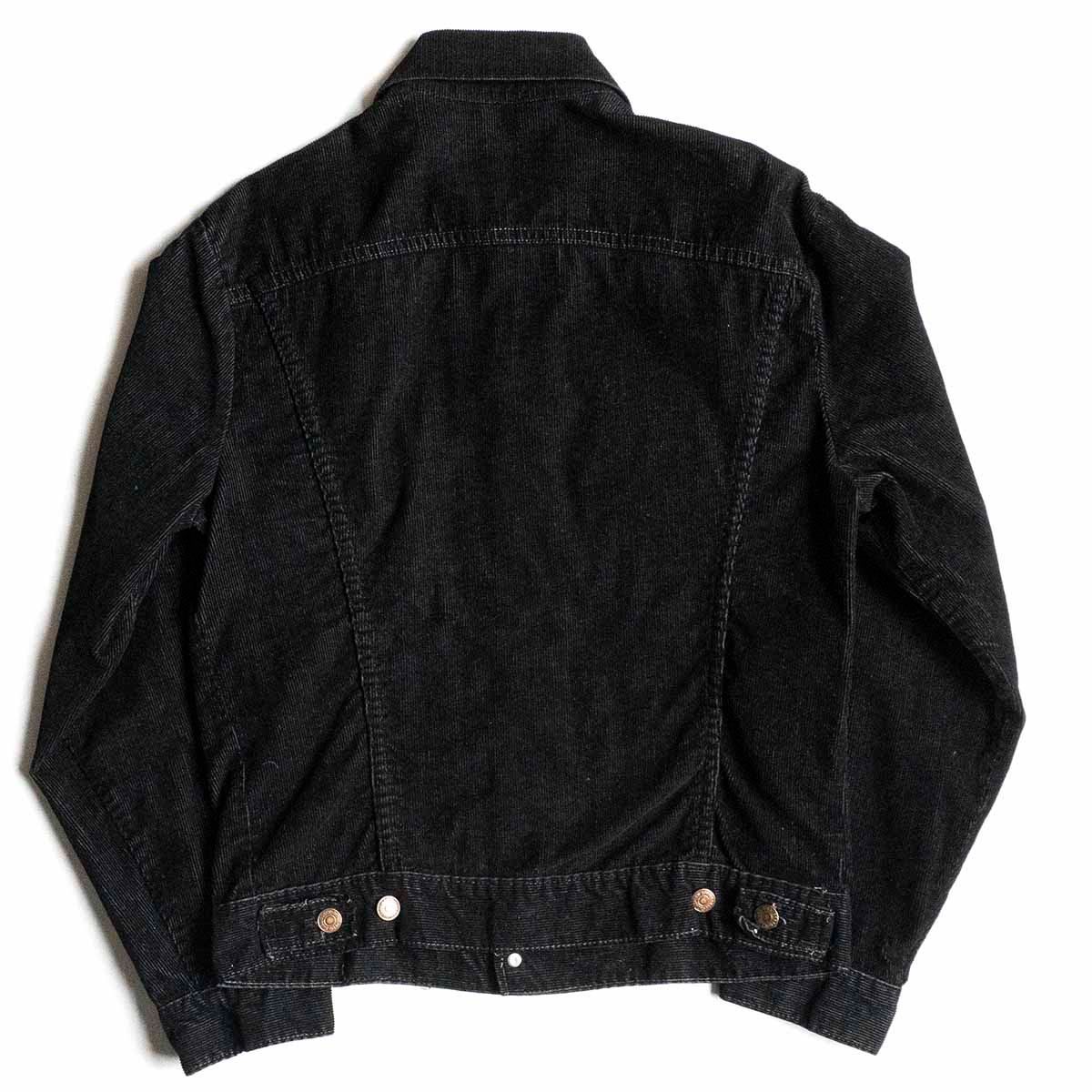70s リーバイス 70505 ブラック コーデュロイジャケット 42 黒 70s リーバイス 70505 ブラック コーデュロイジャケット 42 黒