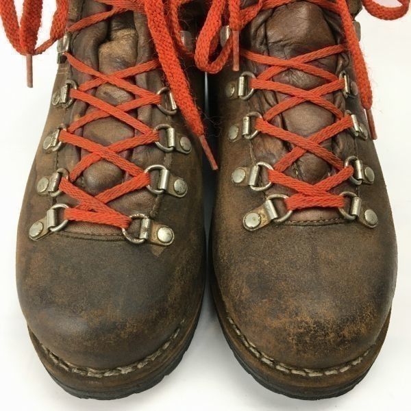 80年代以前?Vintage MEINDL/マインドル 登山 トレッキングブーツ size39 24.5前後〈ブラウン/茶/BROWN〉ビンテージ boots/メンズ/Boots/Shoes〕菅No.WZG140 #BUZZBERG - メルカリ