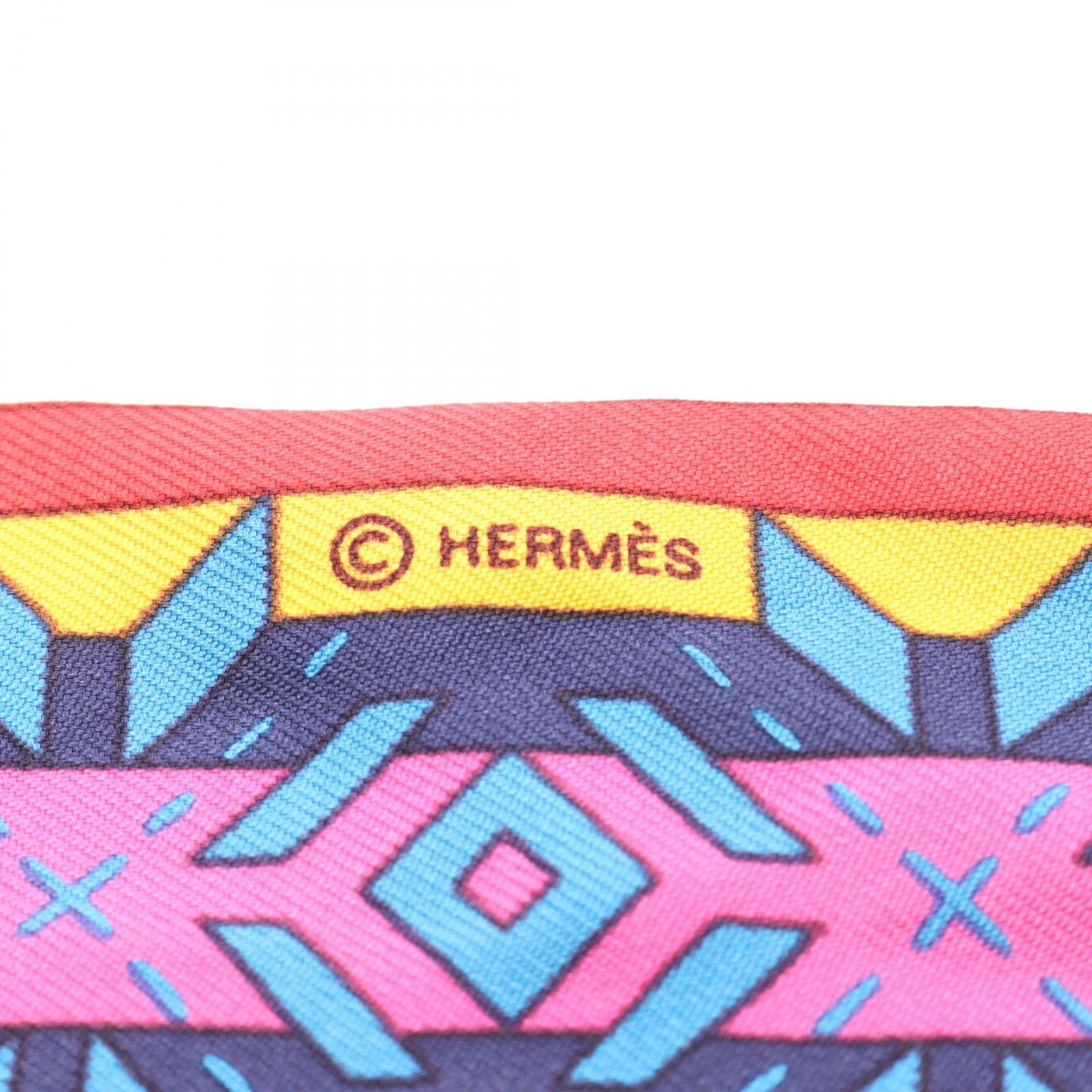 HERMES エルメス ツイリー BELLES DU MEXIQUE スカーフ