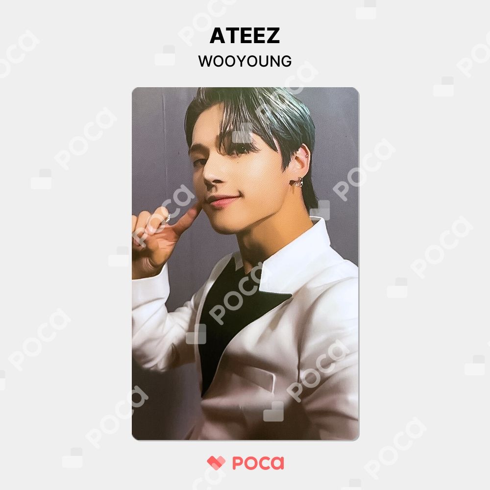 ATEEZ ウヨン トレカ ZERO : FEVER Part.3 ATEEZ ウヨン トレカ ZERO : FEVER Part.3 Z ver. アルバム 公式