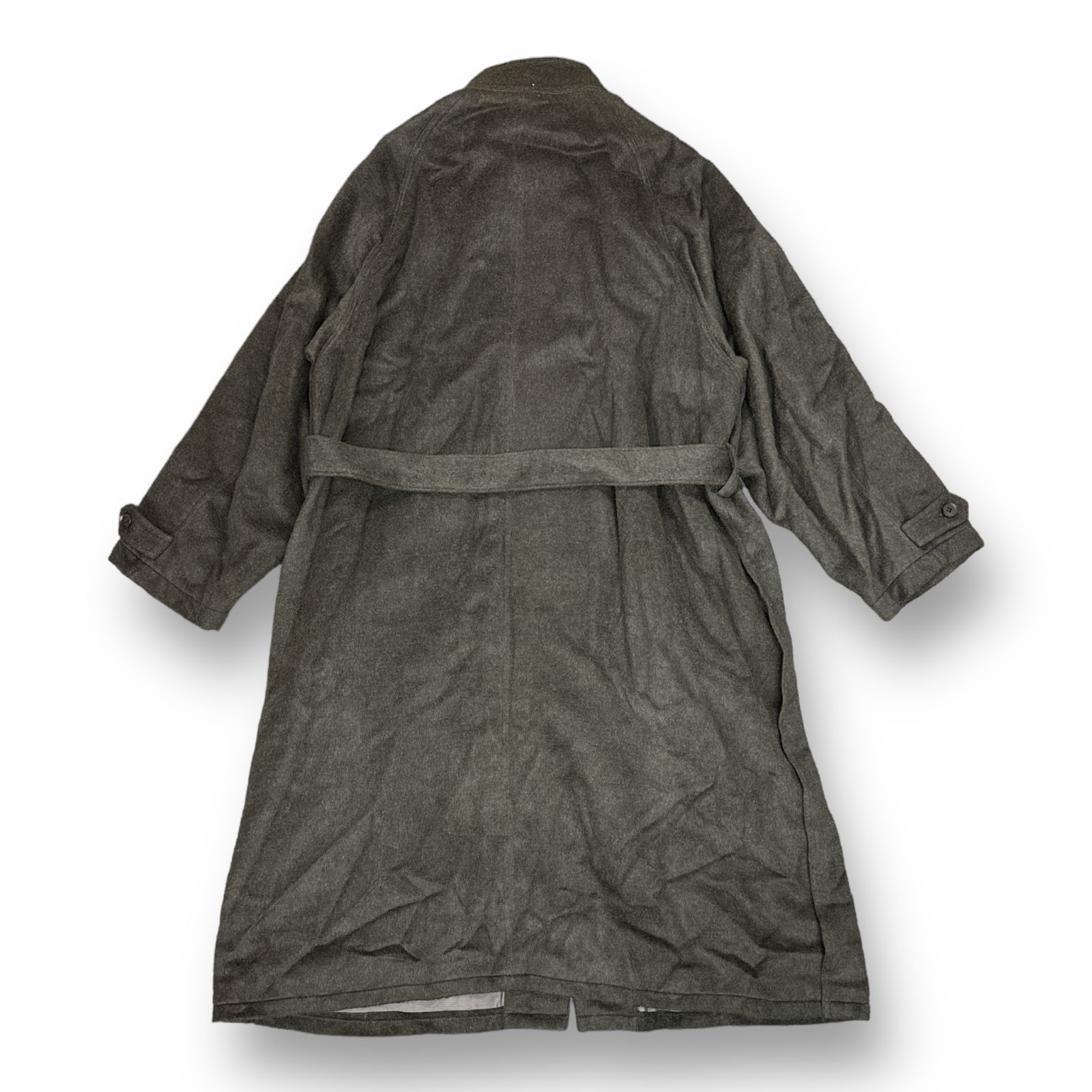 stein最終【YOKE】22aw COTTON YAK STANDCOLLAR COAT - indianflavors.ma