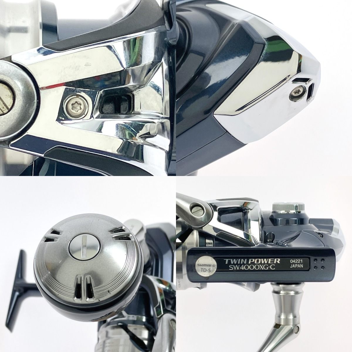 ▽▽SHIMANO シマノ TWINPOWER 21ツインパワー SW 4000XG 04221 - メルカリ 