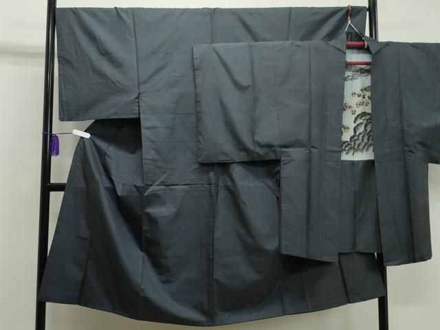 平和屋着物男性　本場大島紬　アンサンブル　100亀甲　正絹　逸品　CAAL6877gh
