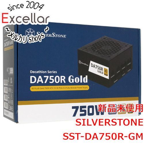 bn:4] SILVERSTONE製 PC電源 SST-DA750R-GM 750W ブラック - メルカリ