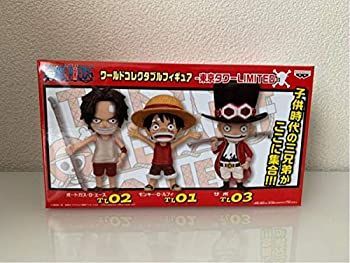 『1年保証』 中古】ONE PIECE WCF ワールドコレクタブルフィギュア 東京 コミック・アニメ