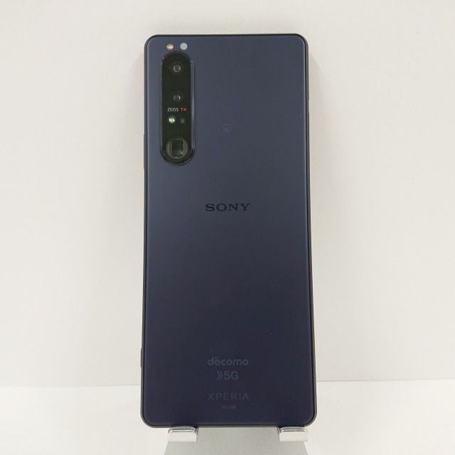 Xperia 1 III SO-51B docomo フロントパープル 送料無料 本体 c07102