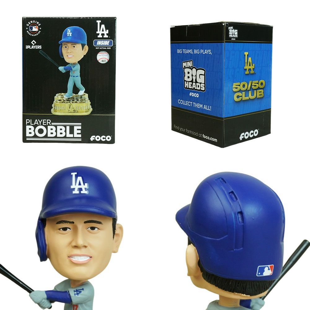 フィギュア ロサンゼルス・ドジャース ボブルヘッドドール MINI BIG
