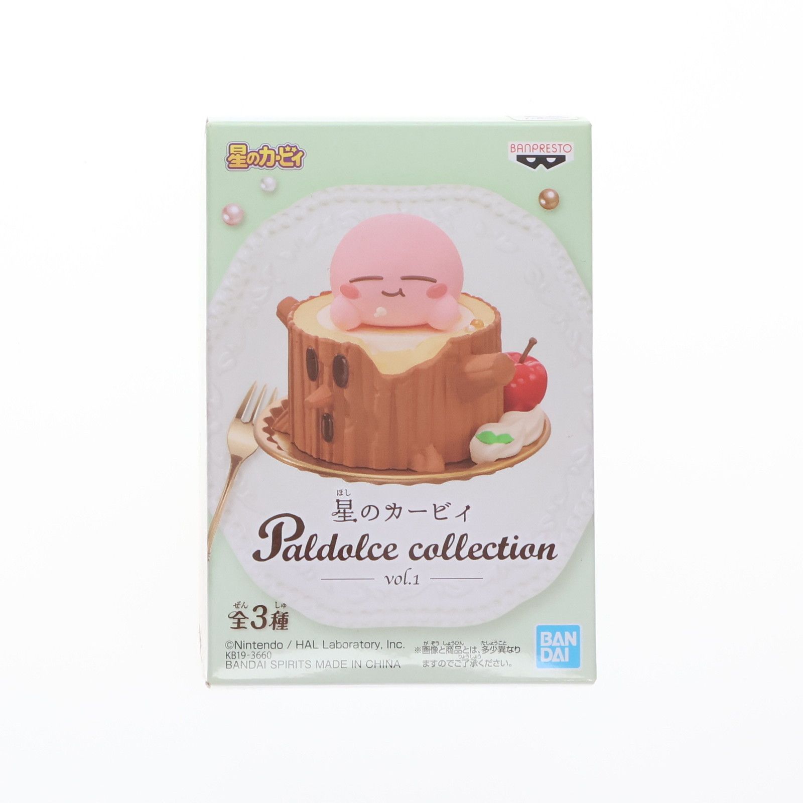 B.カービィ(きりかぶ) 星のカービィ Paldolce collection vol.1