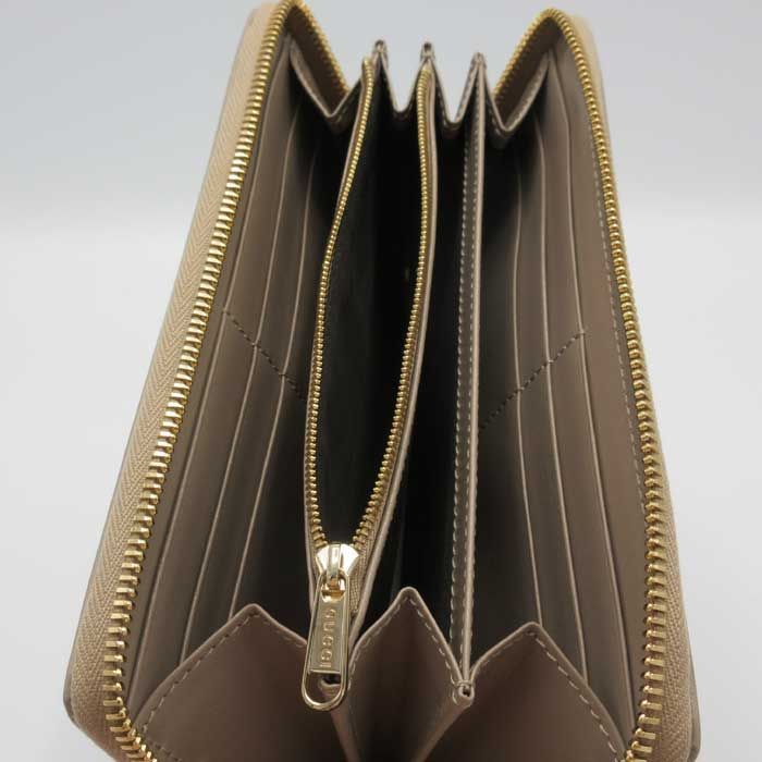 グッチ 長財布 GUCCI GGシャドウ ラウンド ウォレット 795048 FADMO  