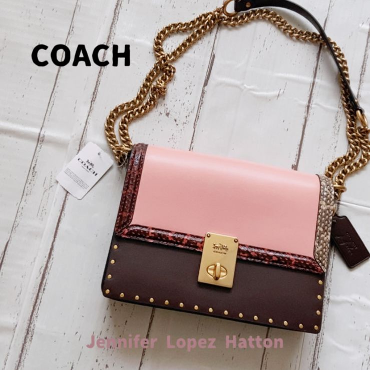 ☆ コーチ COACH C0805 COACH X JENNIFER LOPEZ ハットン ショルダー 