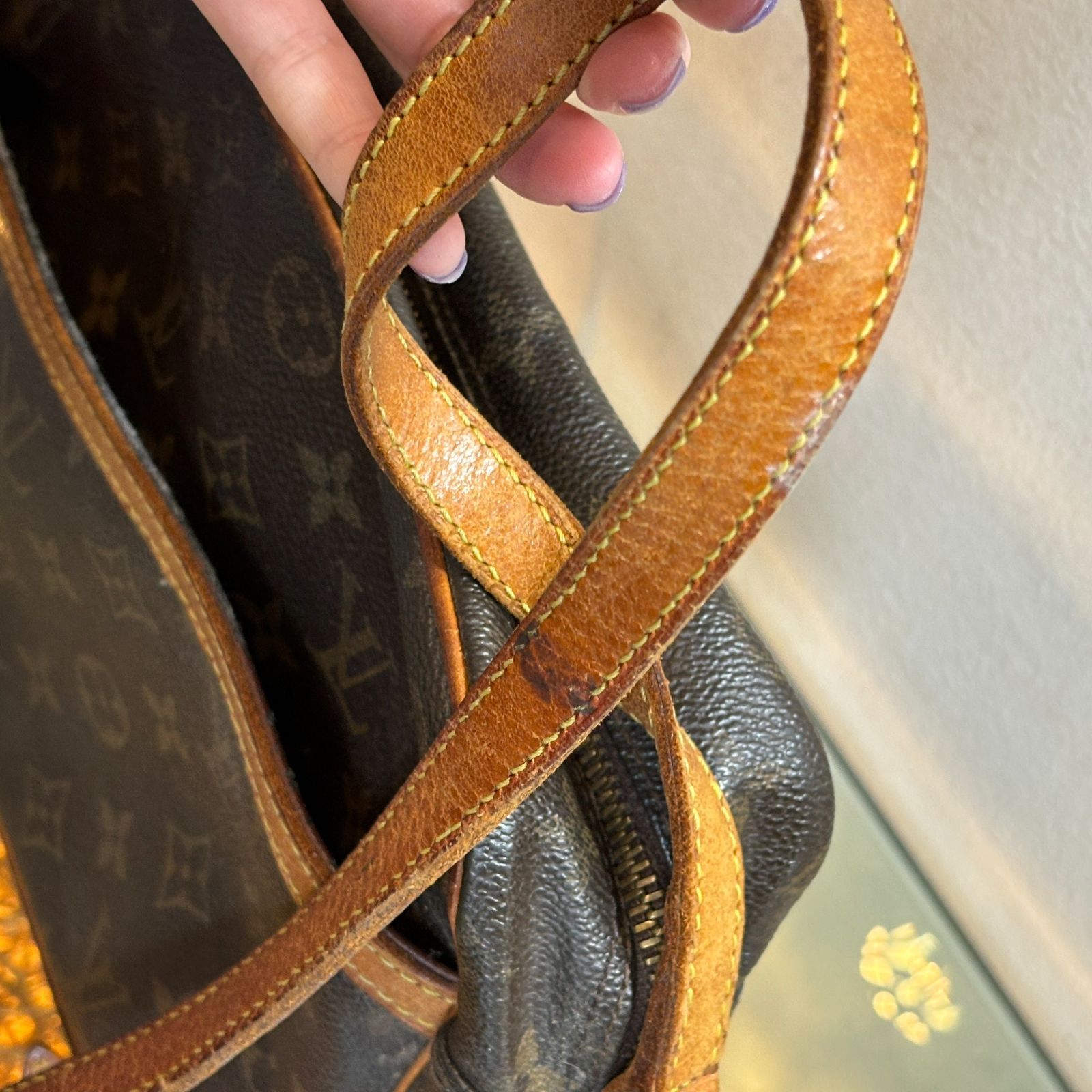 LOUIS VUITTON ルイ・ヴィトン トロカデロ27 モノグラム