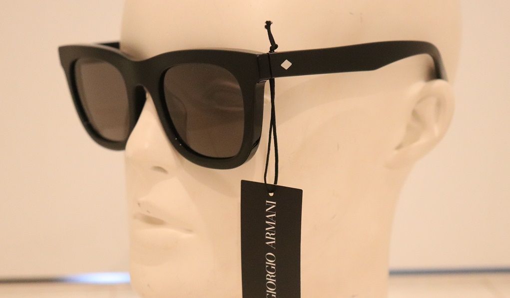 GIORGIO ARMANI ジョルジオアルマーニ新品メンズサングラス伊製 - メルカリ