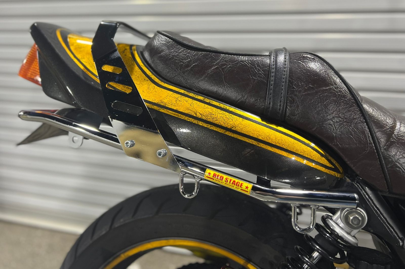 cb400sf nc31 バージョンs タンデムバー - オートバイアクセサリー