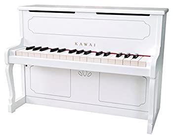 -非常に良い KAWAI アップライトピアノ ホワイト
