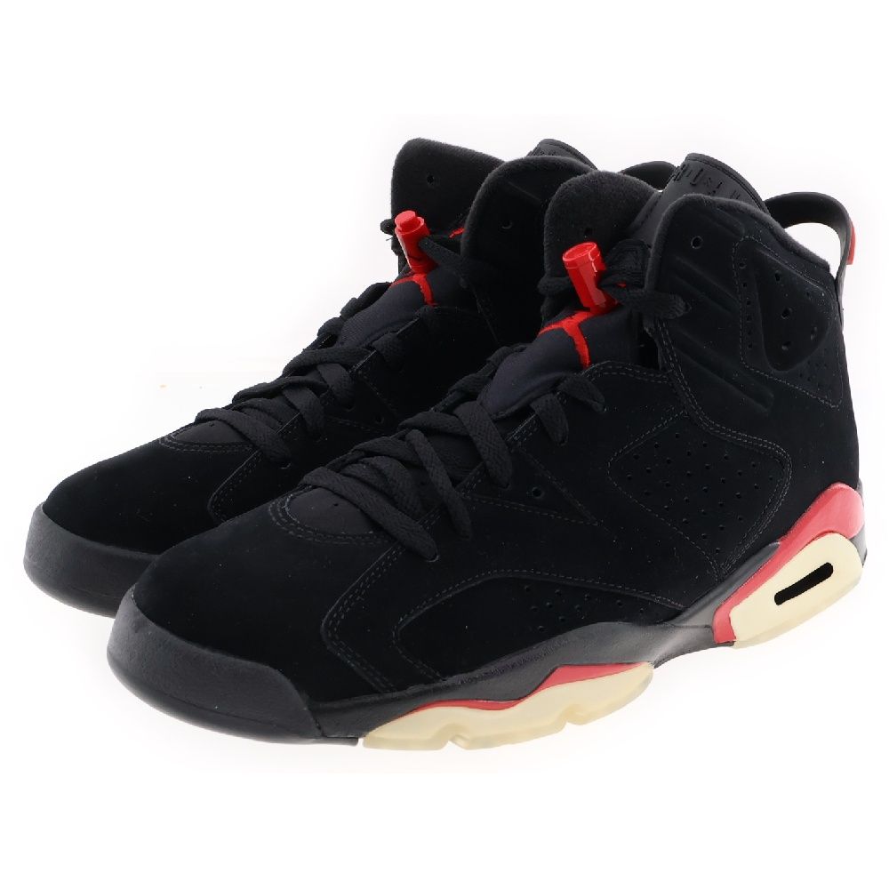 NIKE (ナイキ) 【鑑賞用 2010年製】 AIR JORDAN 6 RETRO BLACK