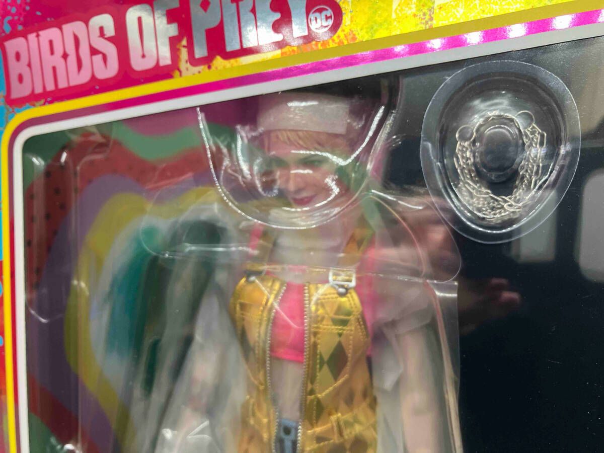 ホットトイズ ハｰレイ・クイン(ゴｰルド・サロペット版) 1/6 ムｰビｰ