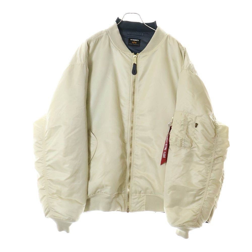 VETEMENTS (ヴェトモン) 18SS ×ALPHA INDUSTRIES OVERSIZE