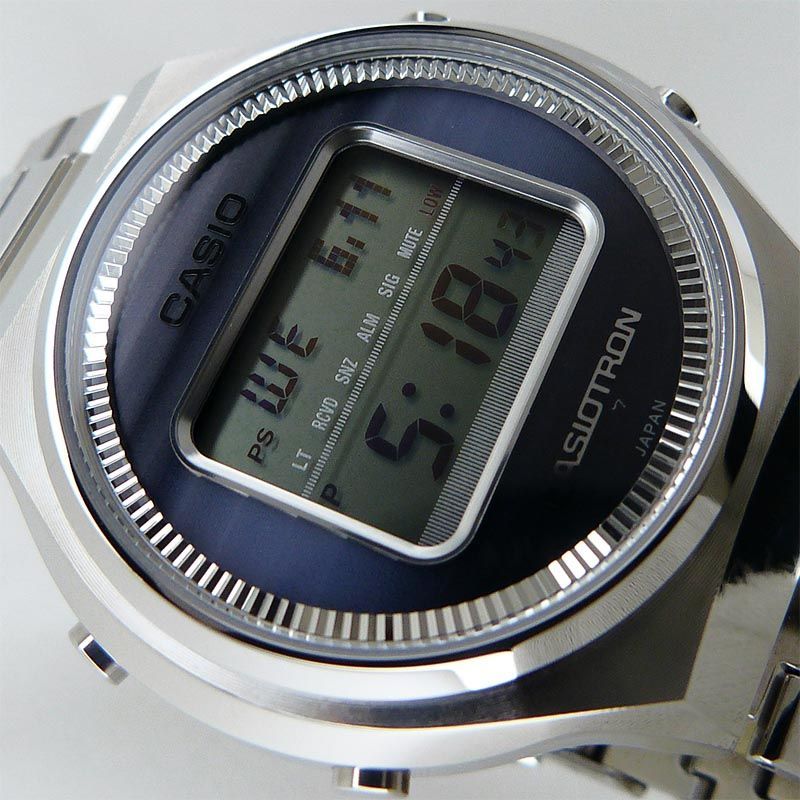 中古美品カシオ【CASIO】 TRN-50-2AJR カシオトロン 50周年記念 世界
