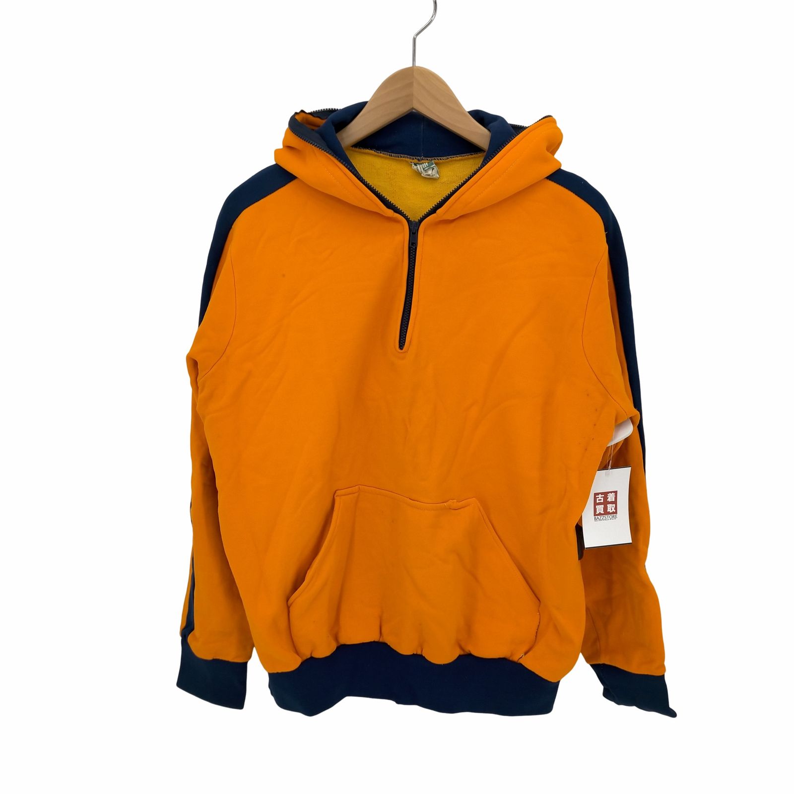 フランス製　Puma ハーフジッパー パーカー ヴィンテージ ◇70sヴィンテージPUMA 【目つきフランス製】パーカー - Vanves