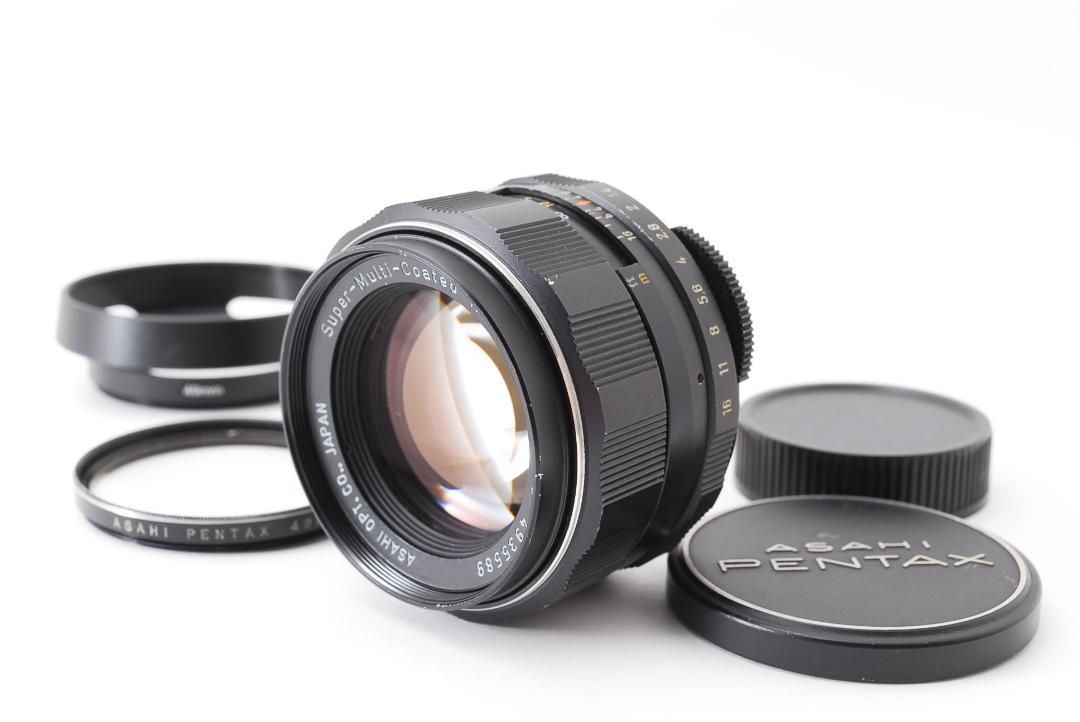 手数料安い SMC Takumar 50mm F1.4 M4/3 マウントアダプターセット（SMC レンズ(単焦点)