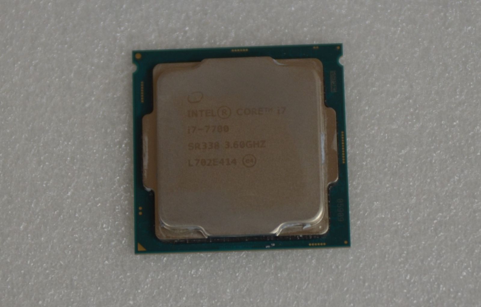 ブランド購入サイト Intel Core i7-7700T CPU 正常動作取り外し中古品（特別セール品 CPU