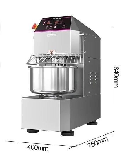 品質保証 20Lプロフェッショナル エレクトリックスパイラル生地ミキサー ZB-B20 業務用 商用 送料無料 HRDEVELOPMENT_JP