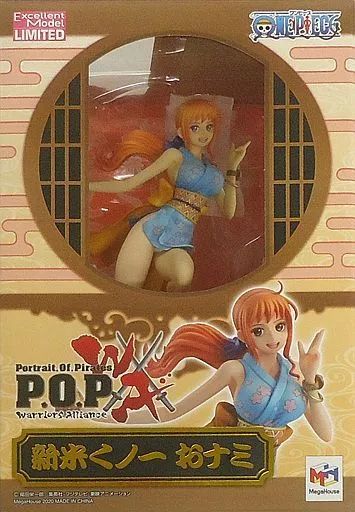 フィギュア 新米くノ一 おナミ 「ワンピース」 Portrait.Of.Pirates