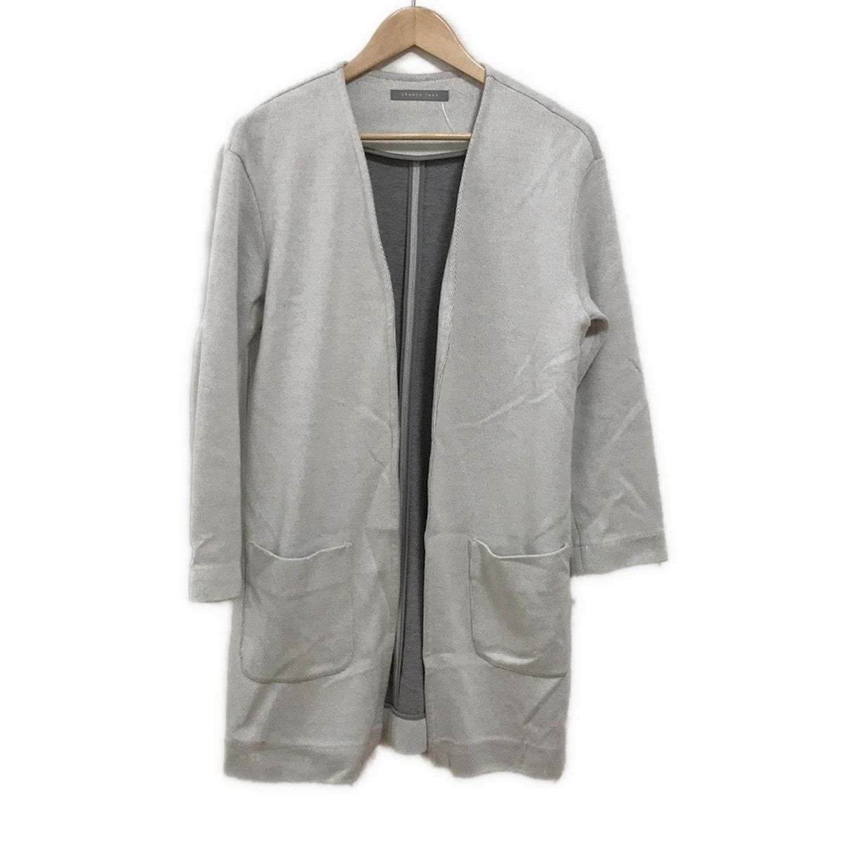 theory luxe(セオリーリュクス) コート サイズ38 M レディース 白