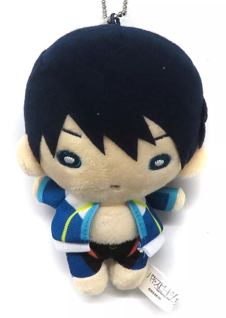 中古】ぬいぐるみマスコット・ぬいぐるみバッジ 七瀬遙(ジャージ) にと 