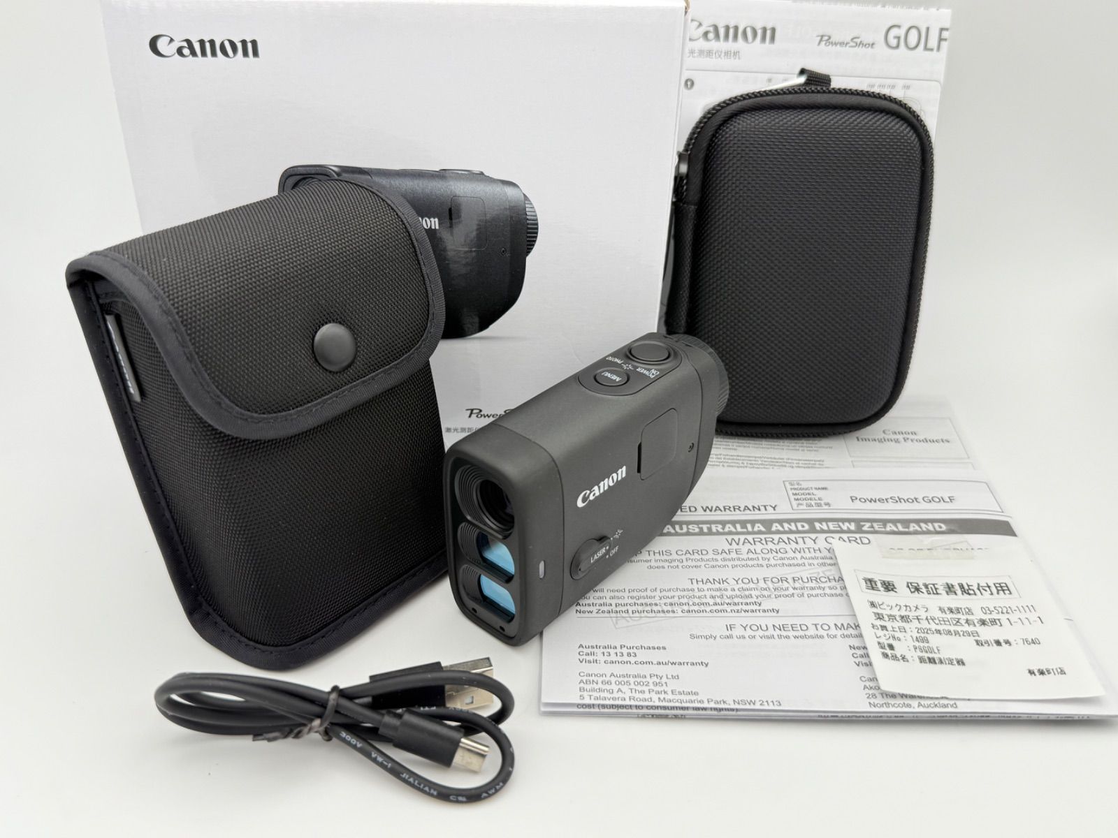 ラウンド用品・アクセサリー CANON PowerShot GOLF 6254C001.jpg
