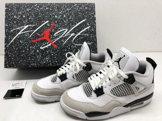 NIKE(ナイキ) AIR JORDAN 4 RETRO エア ジョーダン 4 レトロ