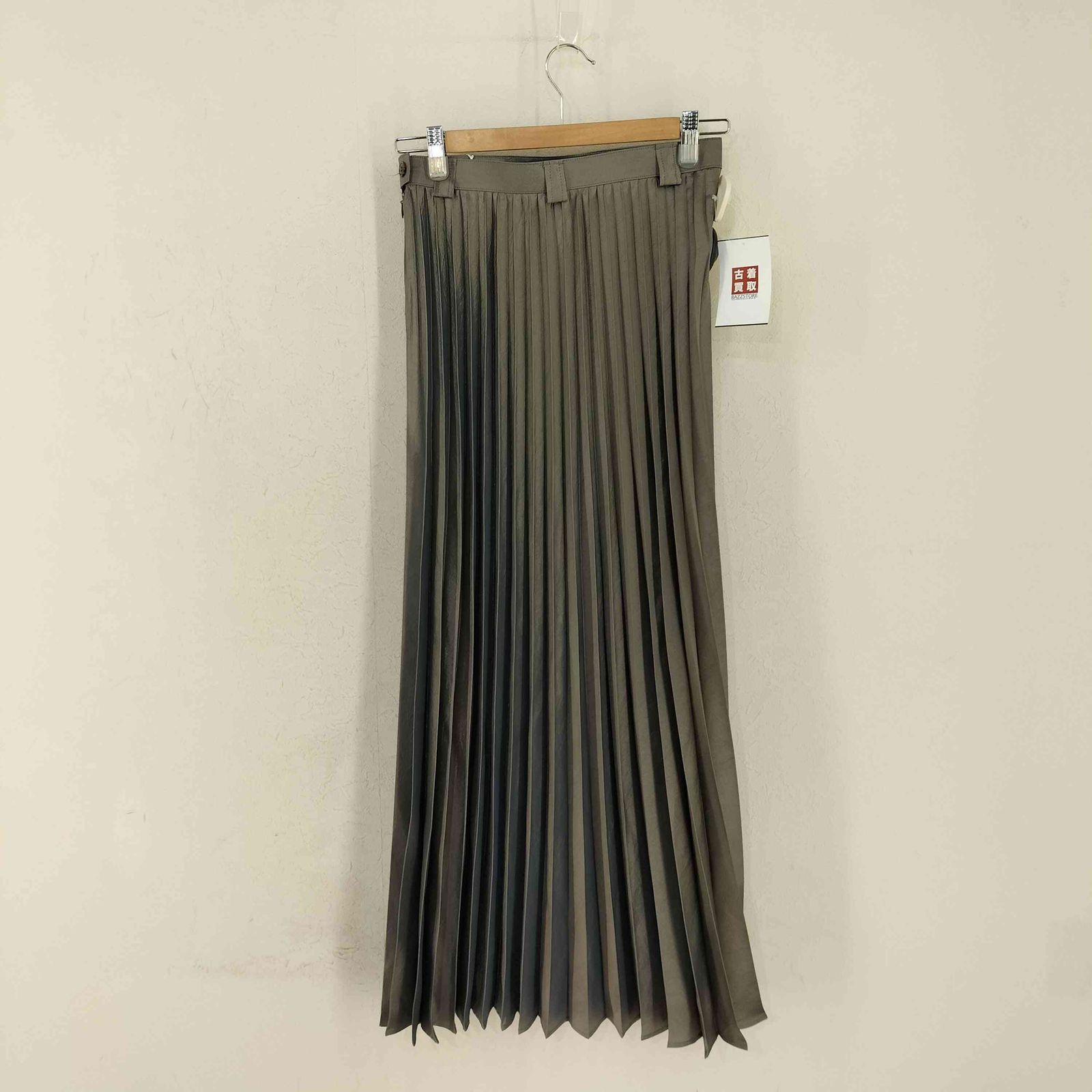 フミエタナカ FUMIE＝TANAKA 24AW SHINY PLEATS SK レディース JPN：2  