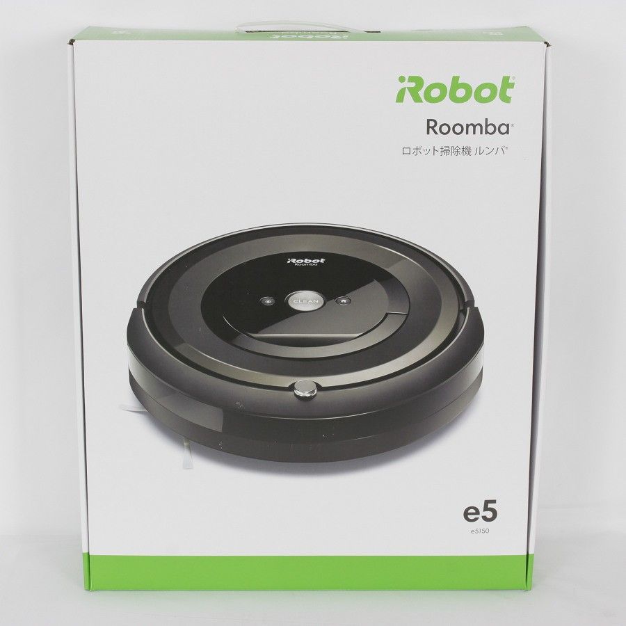 新品未開封】iRobot ルンバ e5 ロボット掃除機 e515060 アイロボット Roomba 本体 - メルカリ