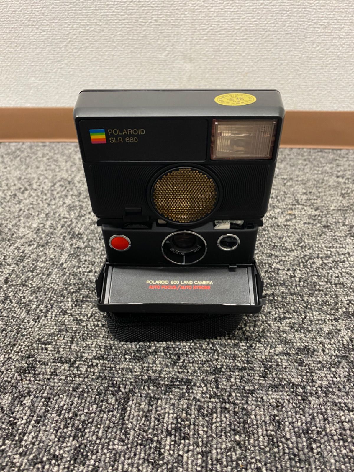 ポラロイドカメラ SLR680 Polaroid 動作未確認 ジャンク (担当 坂 