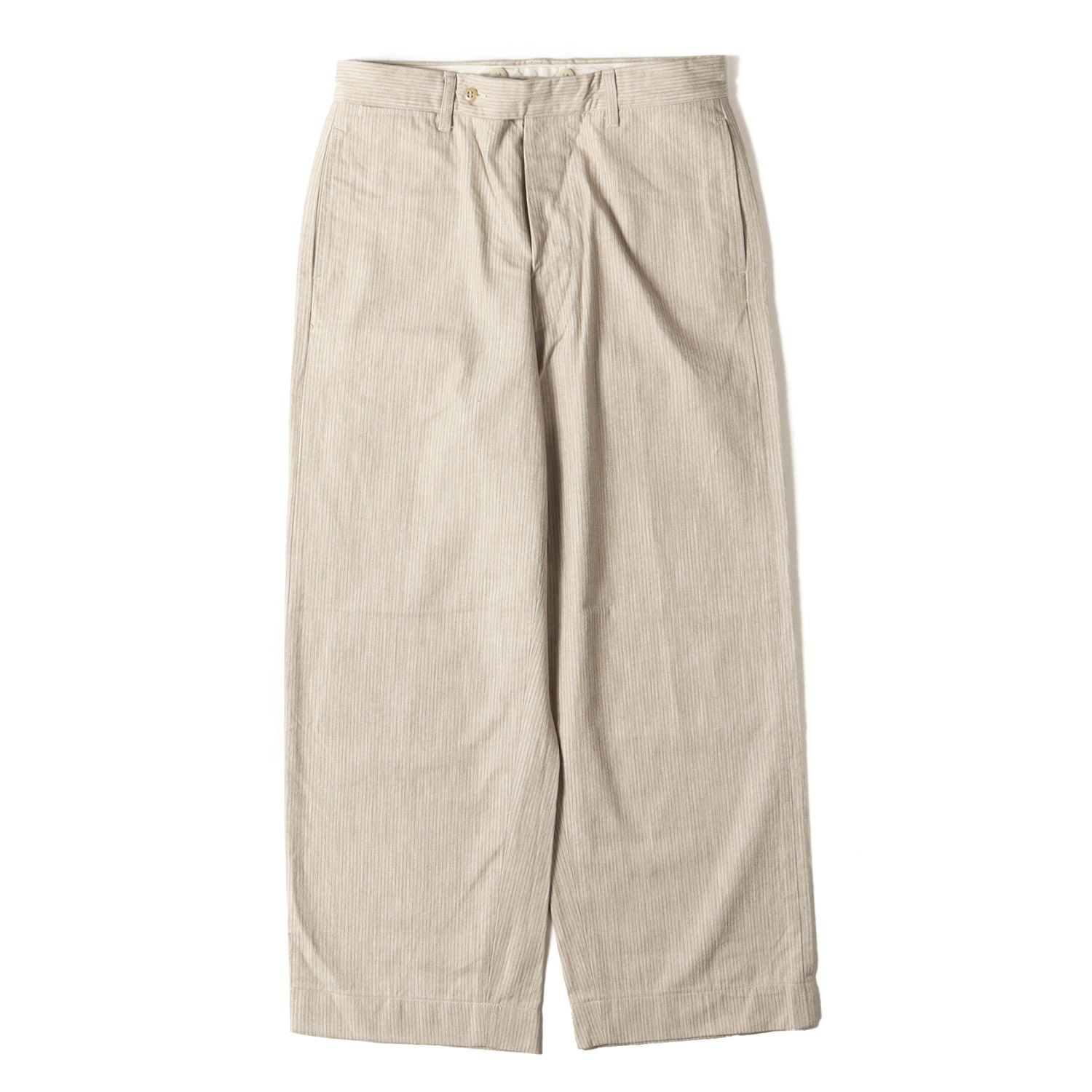 アットラストベージュ ワークパンツ 32