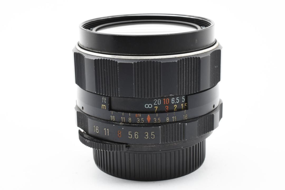 Super-Takumar 28mm F3.5 純正ケース フード付 SO181 Super-Takumar 28mm F3.5 純正ケース フード付 SO181 - メルカリ