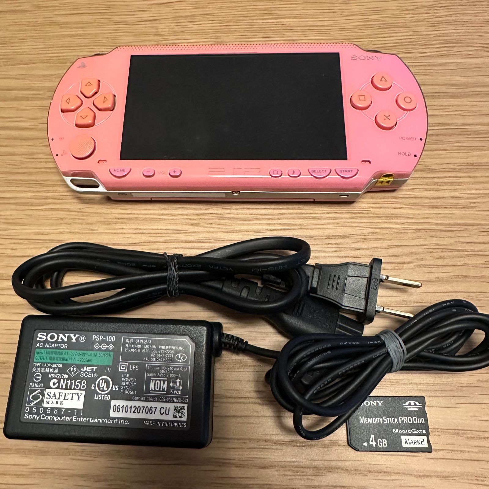 オープニング 大放出セール PSP-1000 2024年最新】psp 本体 ジャンク品 