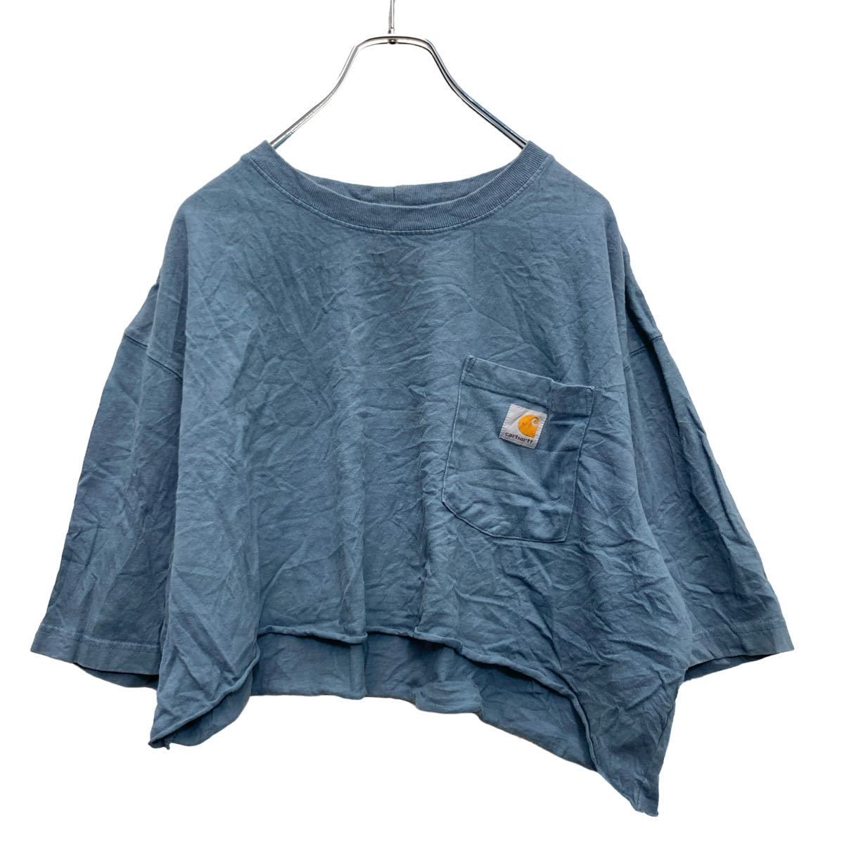 carhartt 半袖 ポケットTシャツ XLサイズ カーハート ショート丈