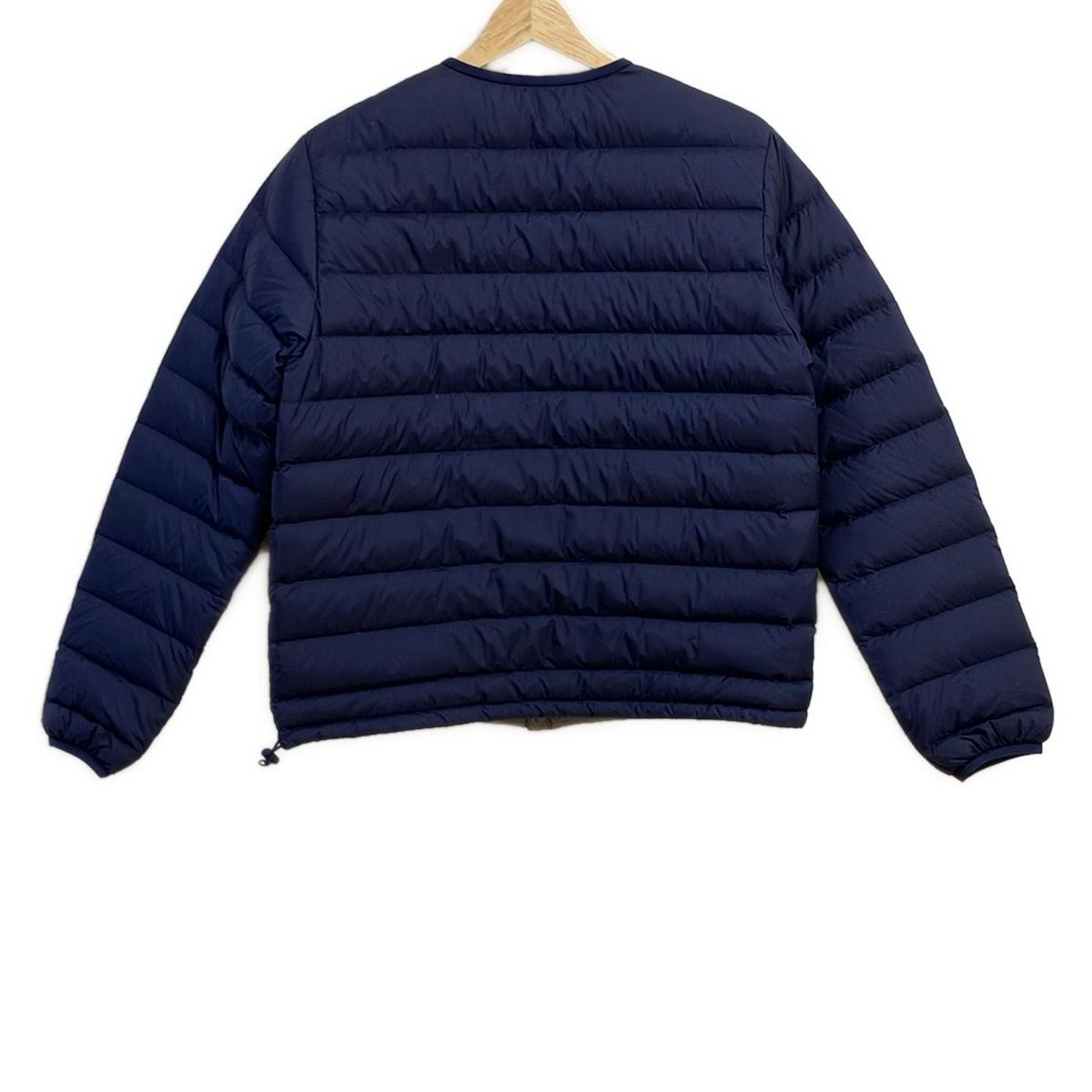 DANTON ダントン ダウンジャケット サイズM レディース - ダークネイビー 長袖 春 秋