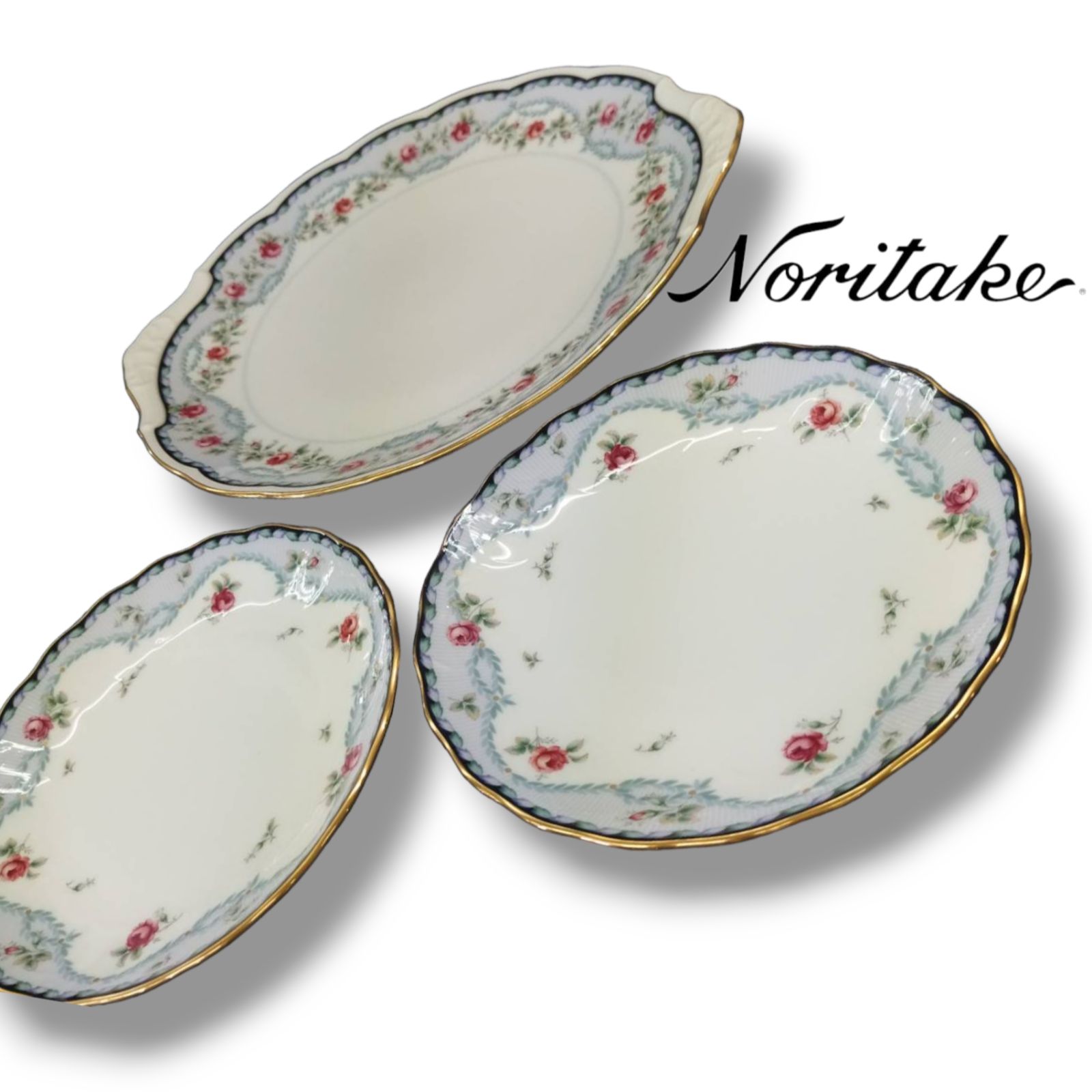 ノリタケ ローズスティッチ 6枚セット ノリタケ Noritake 乃りたけ ローズステッチ ローズスティッチ ROSE