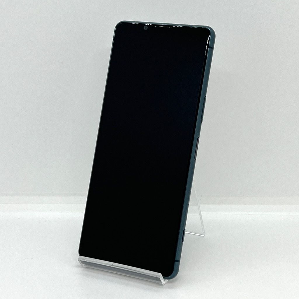 訳あり】Xperia 5 III SO-53B グリーン docomo SIMフリー 128GB