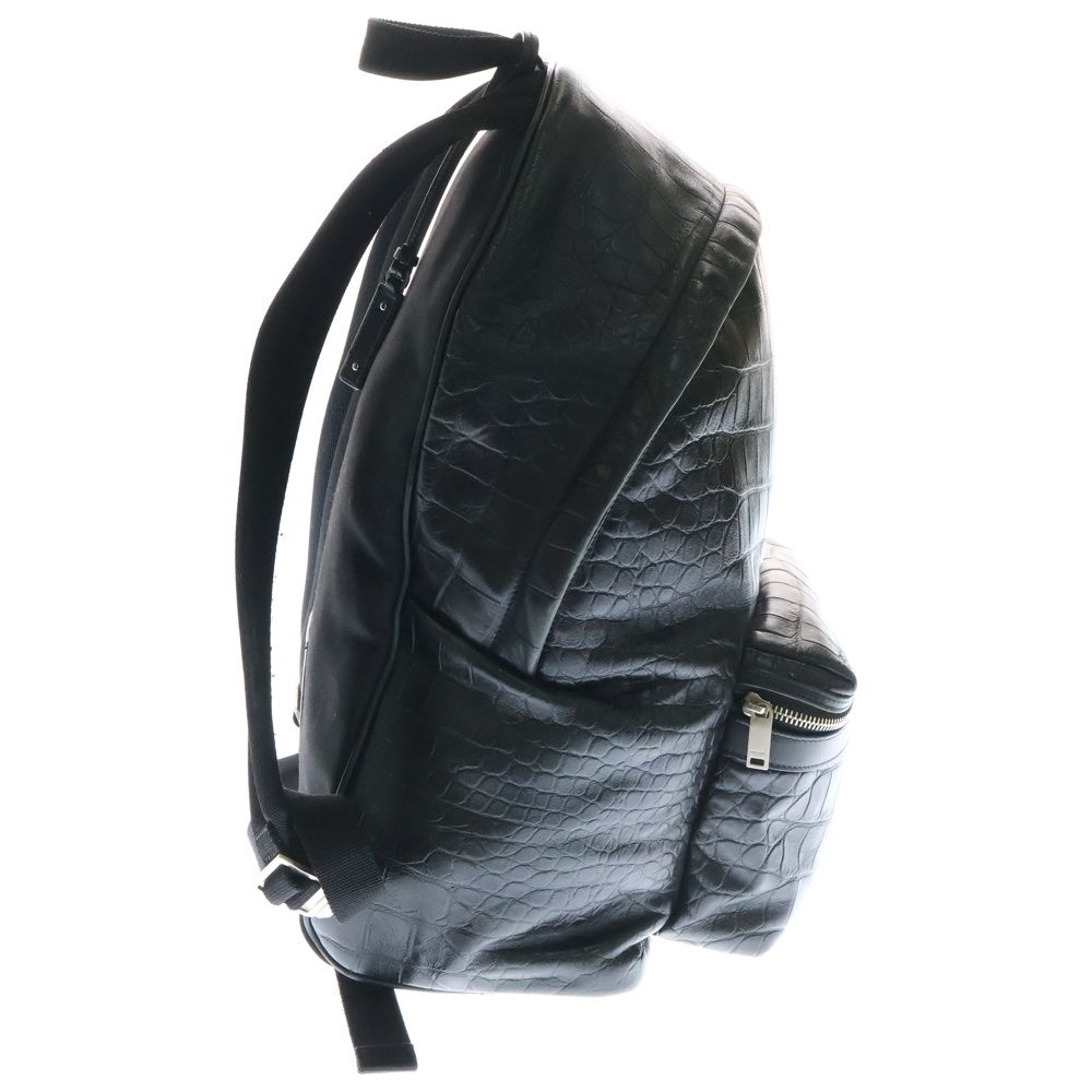 SAINT LAURENT PARIS (サンローランパリ) シティ クロコ型押し