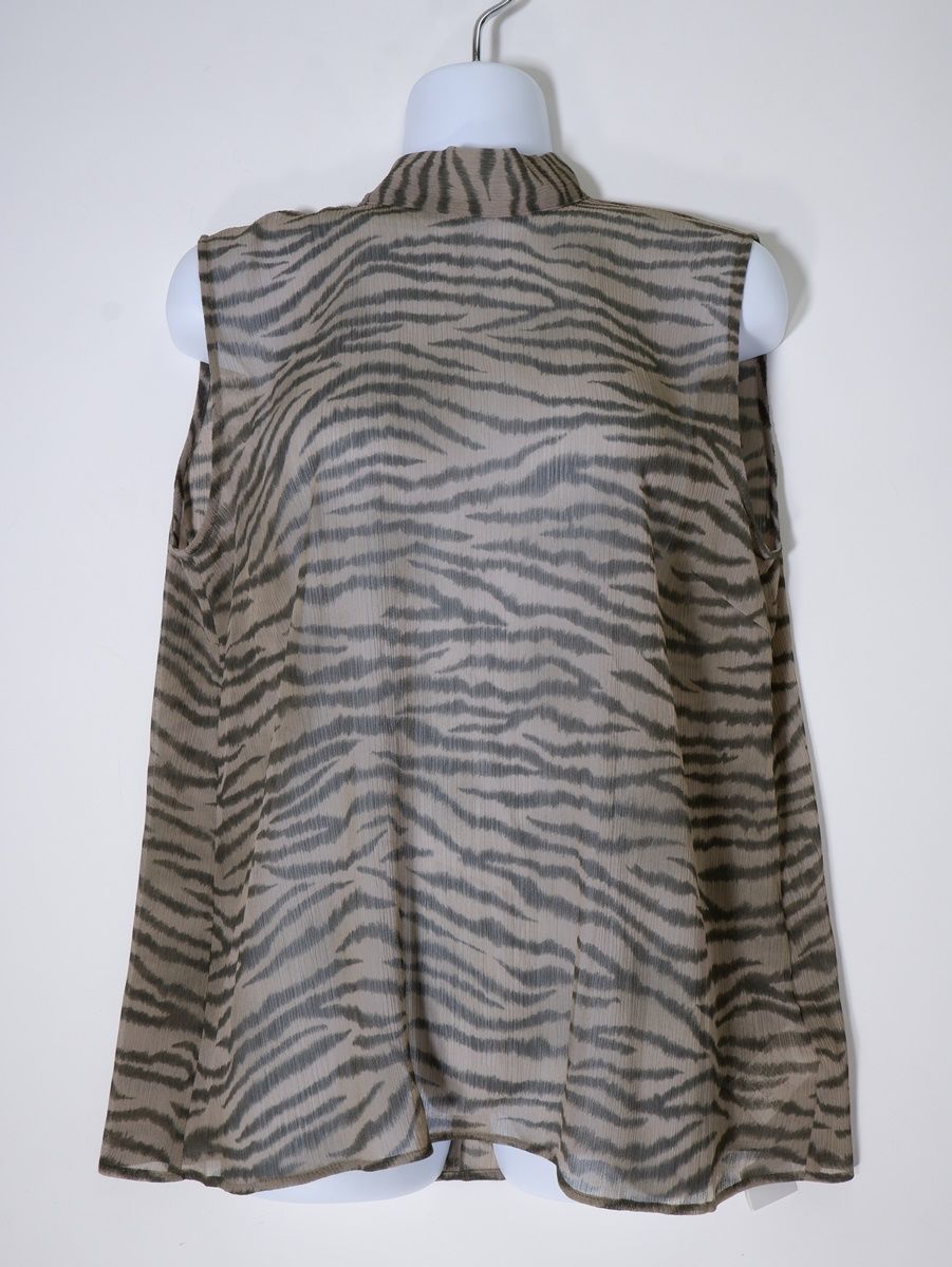 アパルトモン Lisière Zebra Blouse Lisiere L'Appartement/リジエール アパルトモン 2021SS Zebra