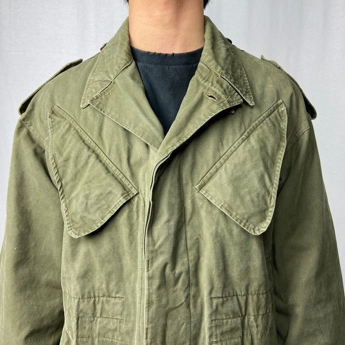 59年納品 50年代 オランダ軍 フィールドジャケット メンズXL相当