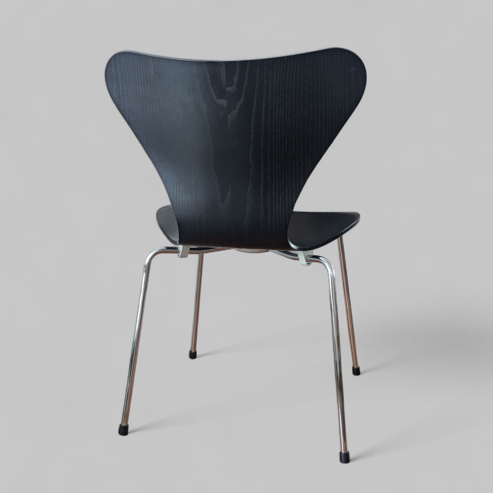 【傷多数・4脚セット】 FRITZ HANSEN　セブンチェア　ブラック系 FRITZ HANSEN（フリッツ・ハンセン）SERIES 7（セブンチェア