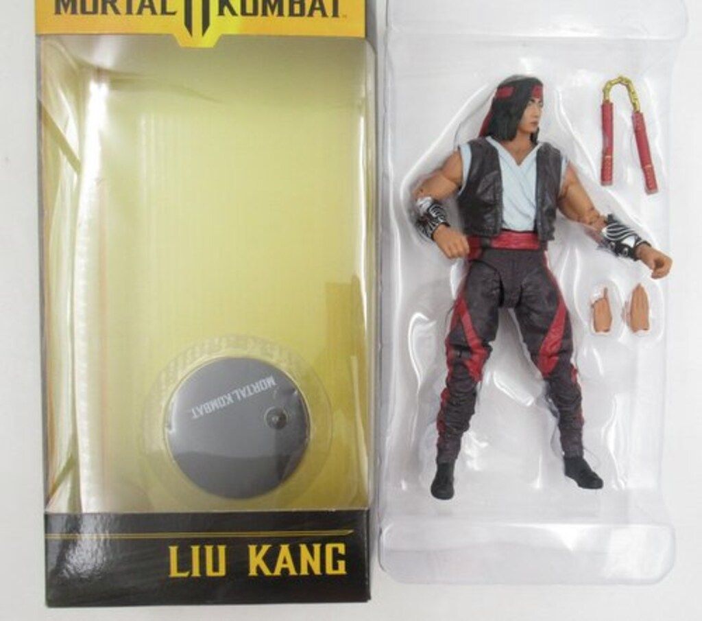 McFarlane モータルコンバット7 アクションフィギュア Liu Kang