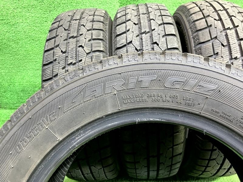 スタッドレスタイヤ トーヨー オブザーブ ギズ2 155/65R14 75Q レオニス VT 4.5-14