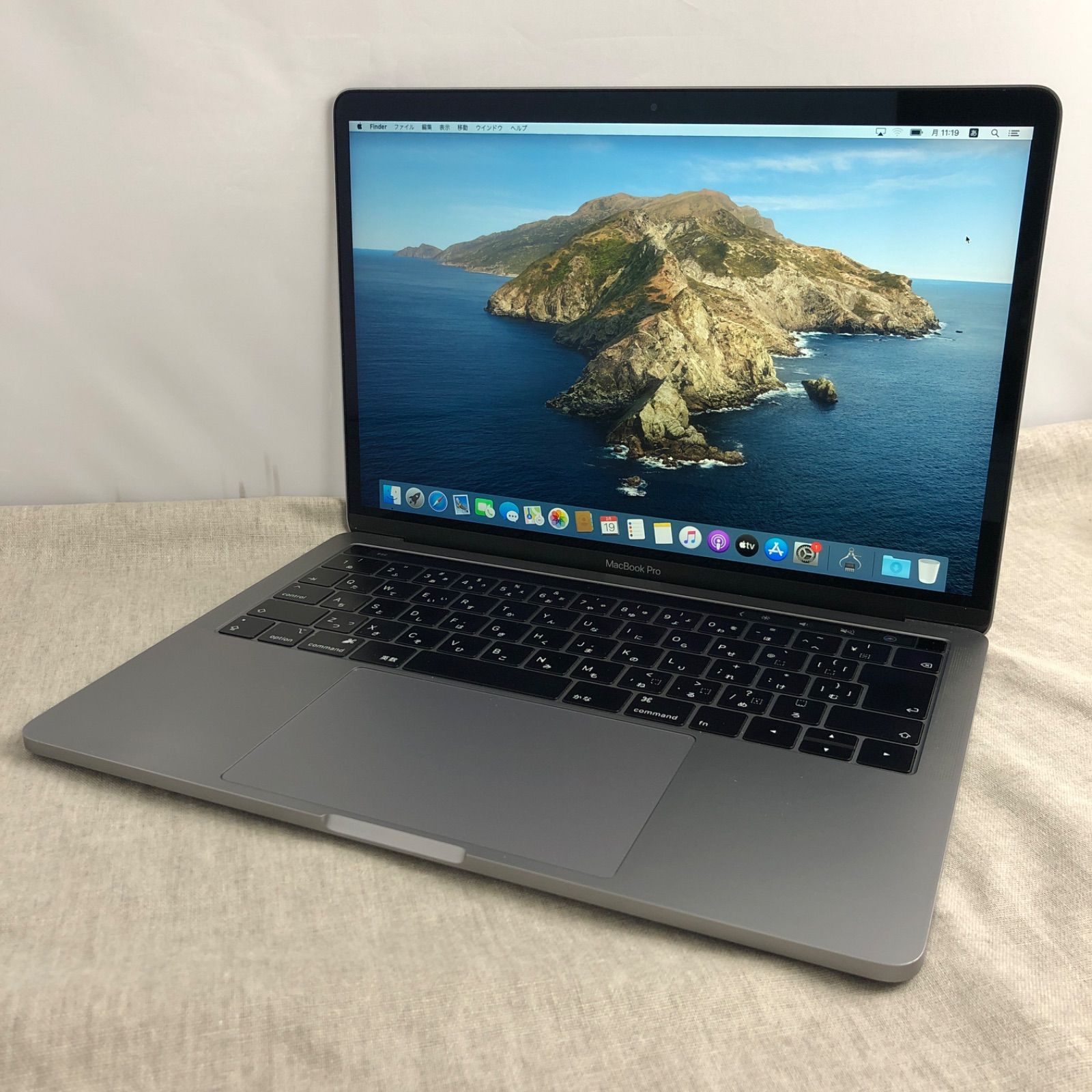 ◇ジャンク品・本体のみ◇Apple MacBook Pro (13インチ, 2019)【Touch Bar・i5・16GB・256GB】☆バッテリー異常  他 A2159 EMC3301/LT-JUNK-240180（158682） - メルカリ