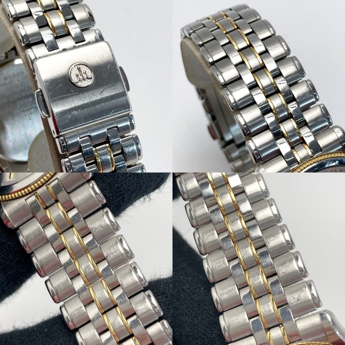 SEIKO セイコー クレドール 18KT+SS 8J82-6A30 シルバー